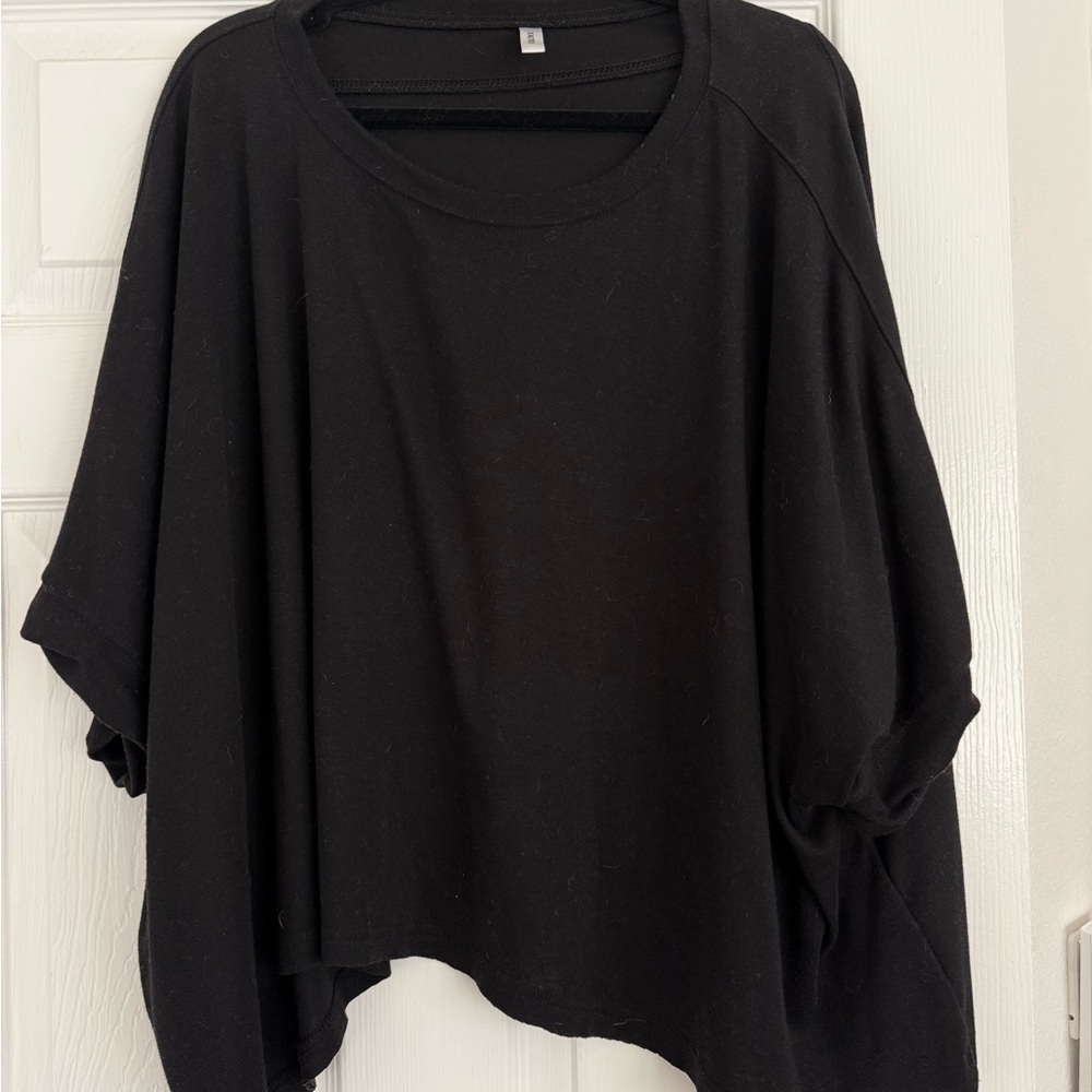Women’s Loose Oversized Basic Tee